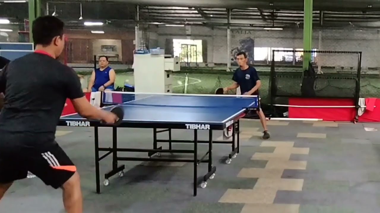 SUPER ANTI BUTTERFLY VS LONG PIPS(Bintik panjang) #antispin