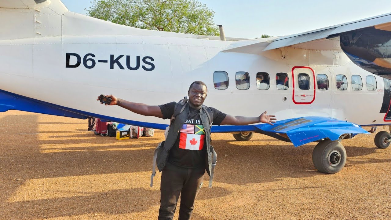 FINALLY TRAVELLING TO OUR ANCESTRAL VILLAGE  AFTER 7 YEARS 🇸🇸 (AFRICA)