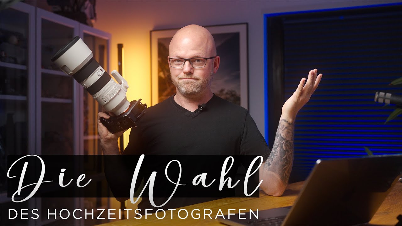 Wie du den passenden Hochzeitsfotografen findest!