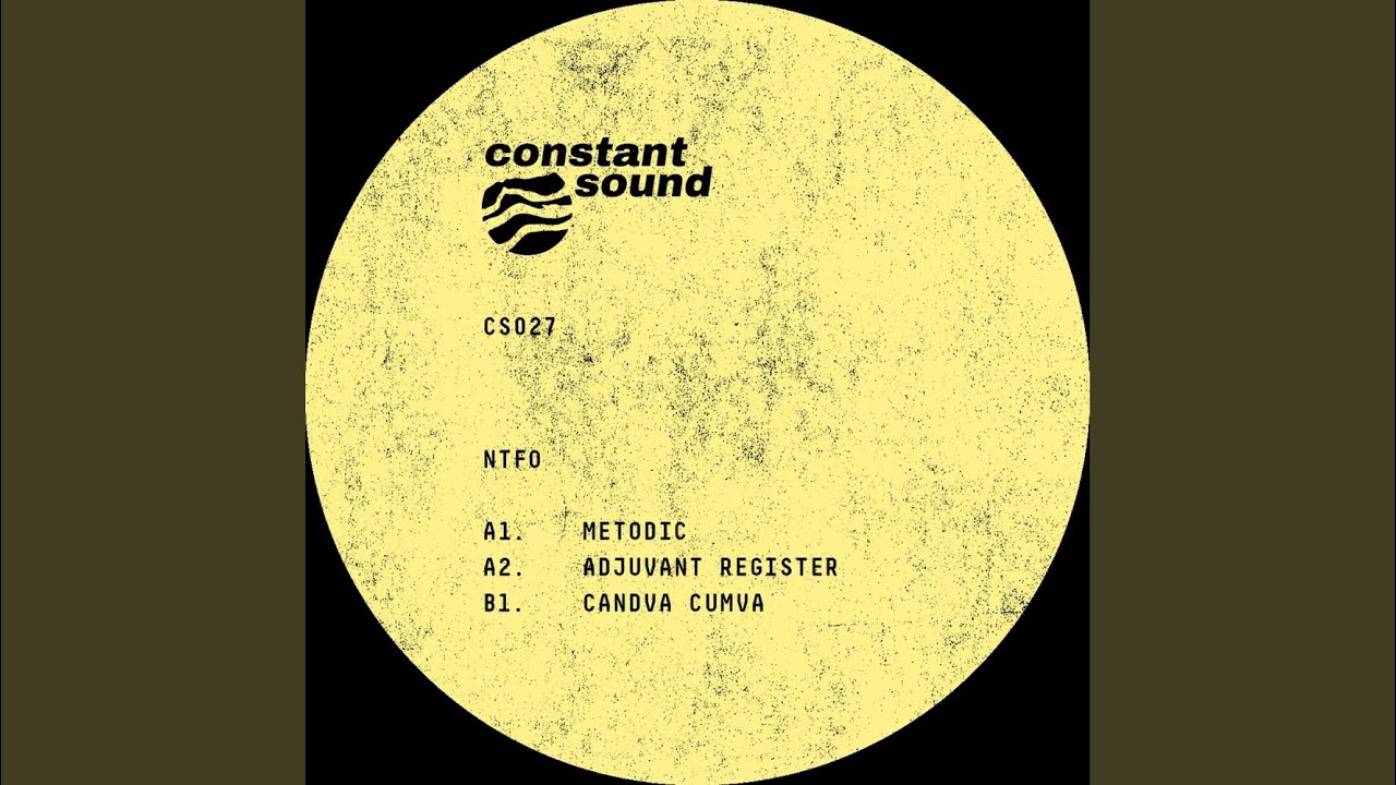 Adjuvant Register (Original Mix)