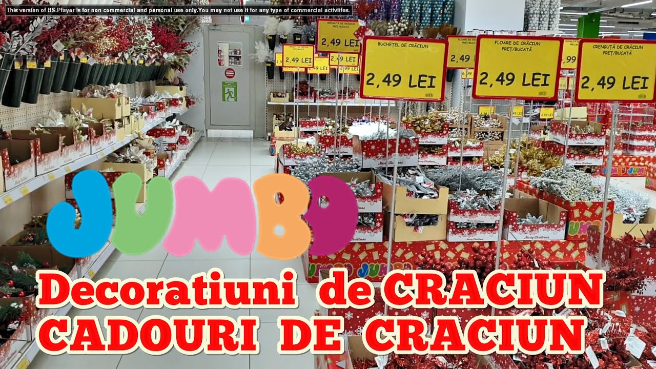 🎄🎗Decorațiuni și Cadouri de CRĂCIUN la JUMBO în 2022 - Tur Partea 2 #jumbo #decoratiuni #craciun 🎁🎀