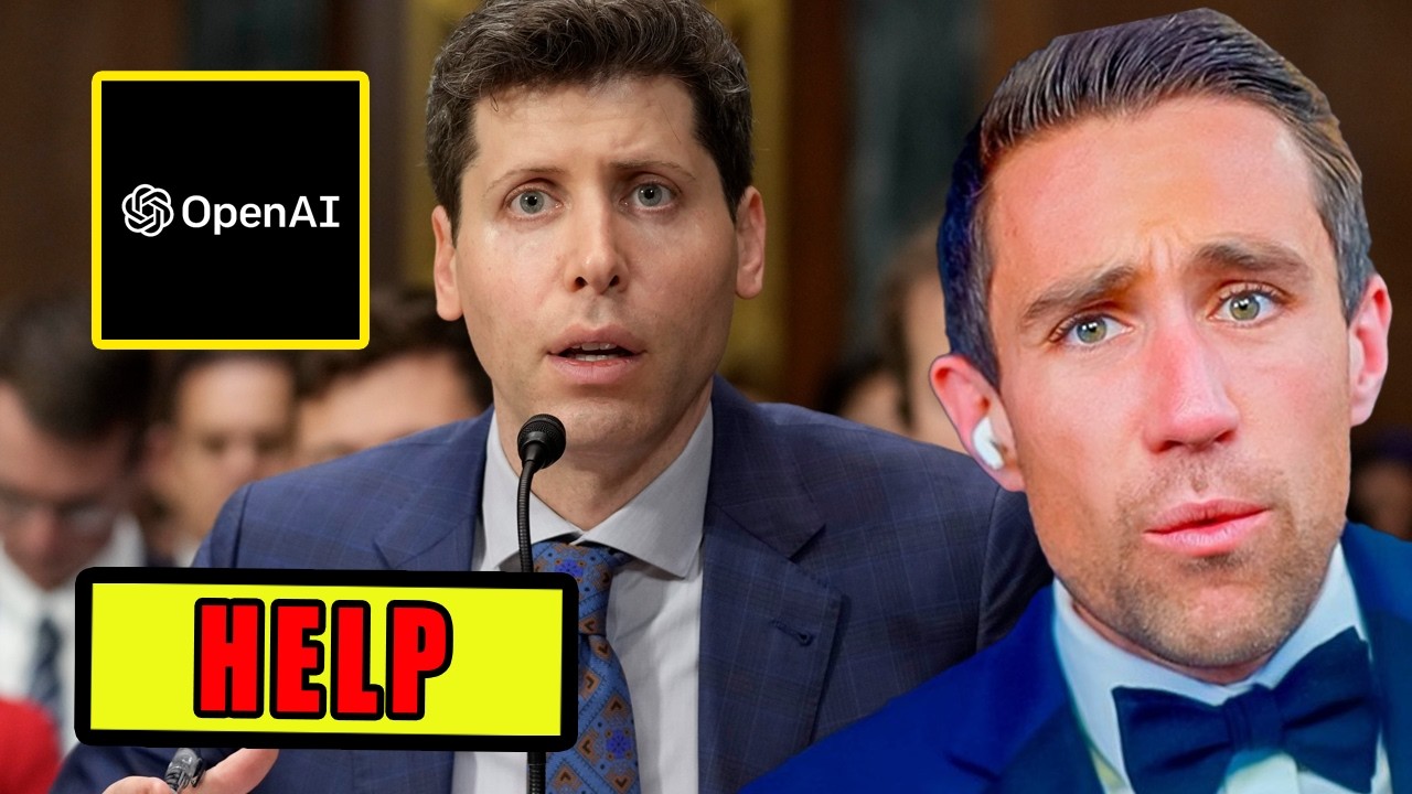 holy sh*t OpenAI **just** asked for a *Government* BAILOUT!