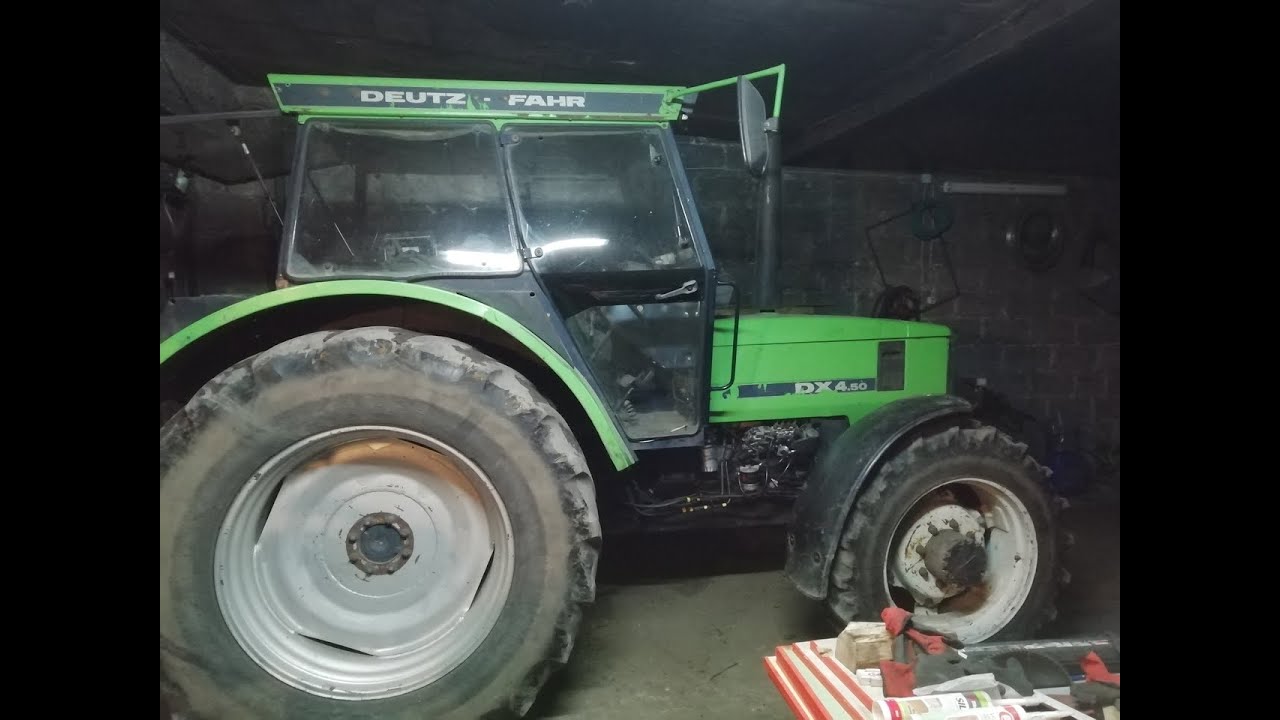 Deutz Fahr DX 4.50, Remont sprzęgła, Ocena uszkodzeń