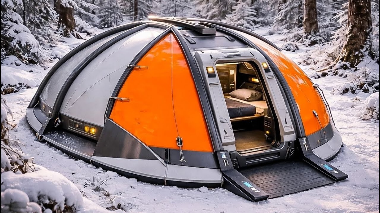 GAME-CHANGING CAMPING TOOLS YOU DIDN’T KNOW YOU NEEDED    :