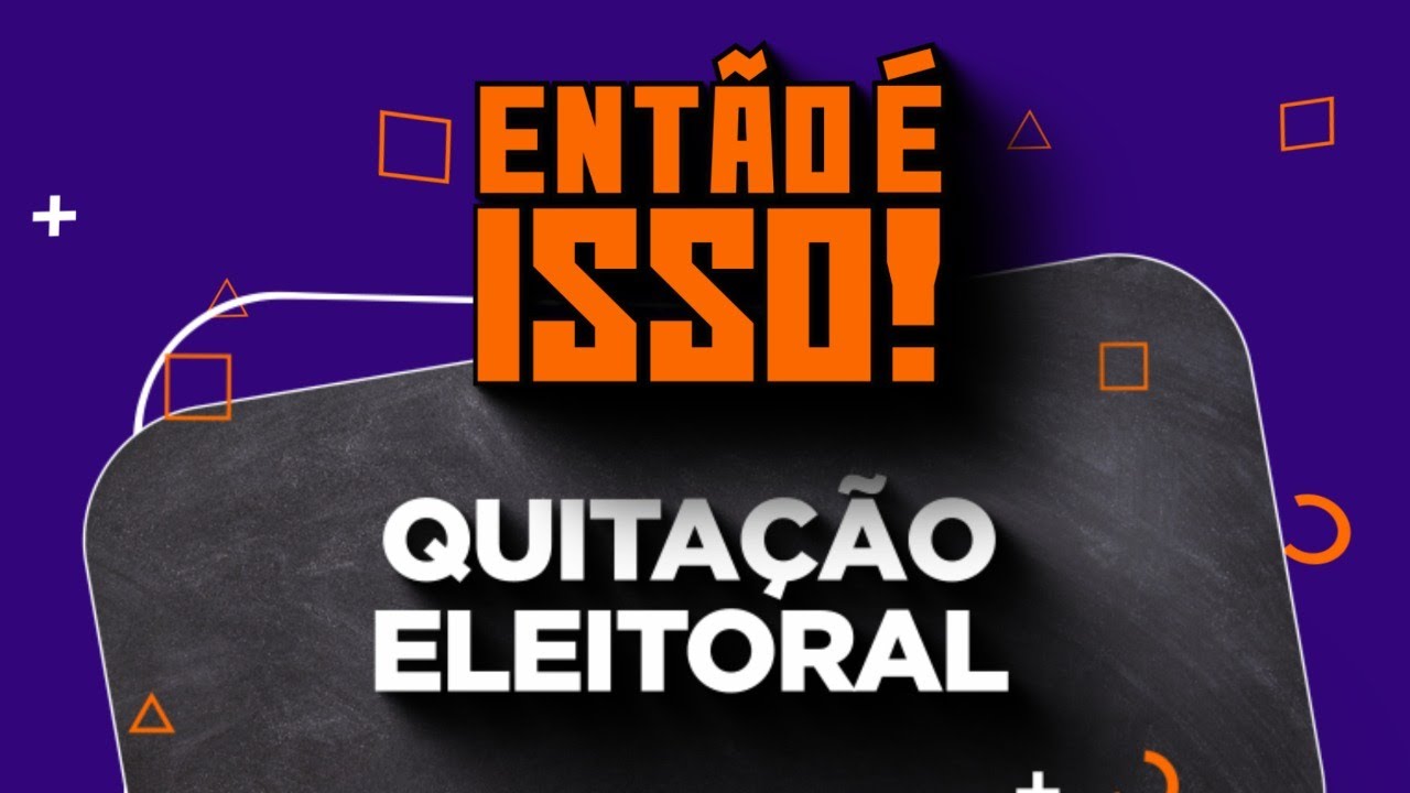Sabe o que &eacute; a certid&atilde;o eleitoral?