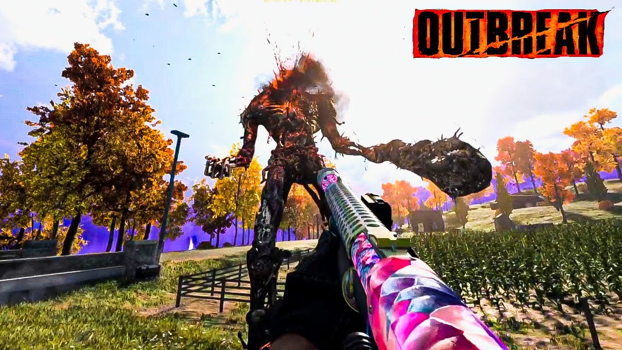 Killing Orda in Outbreak *Black Ops Cold War Zombies*