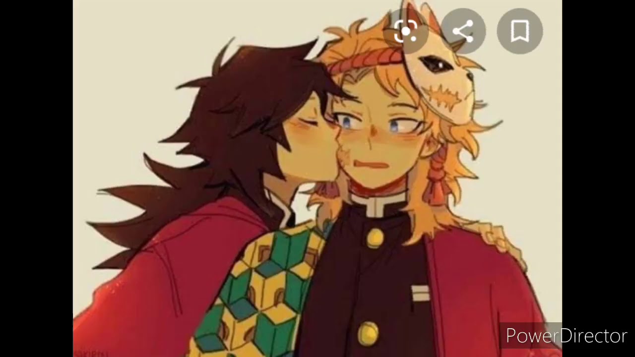 Tomioka X Sabito Yaoi