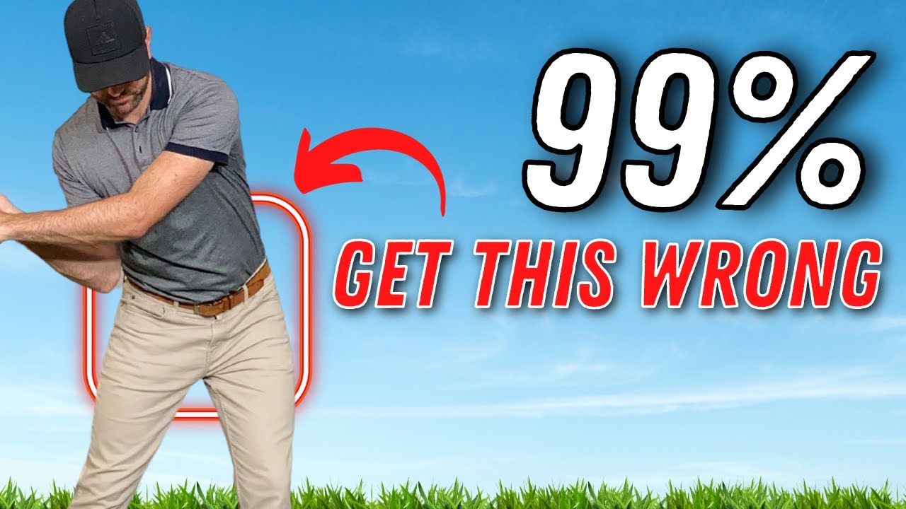 The Hip Move That 99% Of Golfers Get Wrong