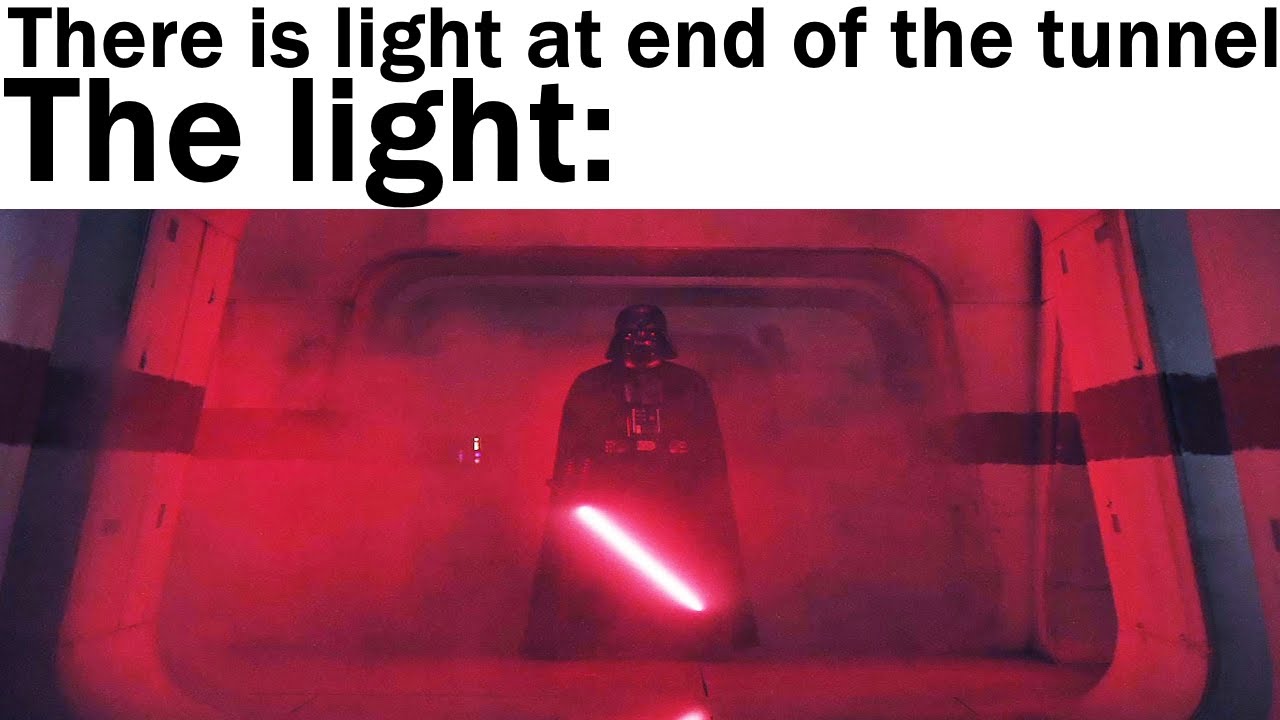 Star Wars Memes Darth Vader Sent Me