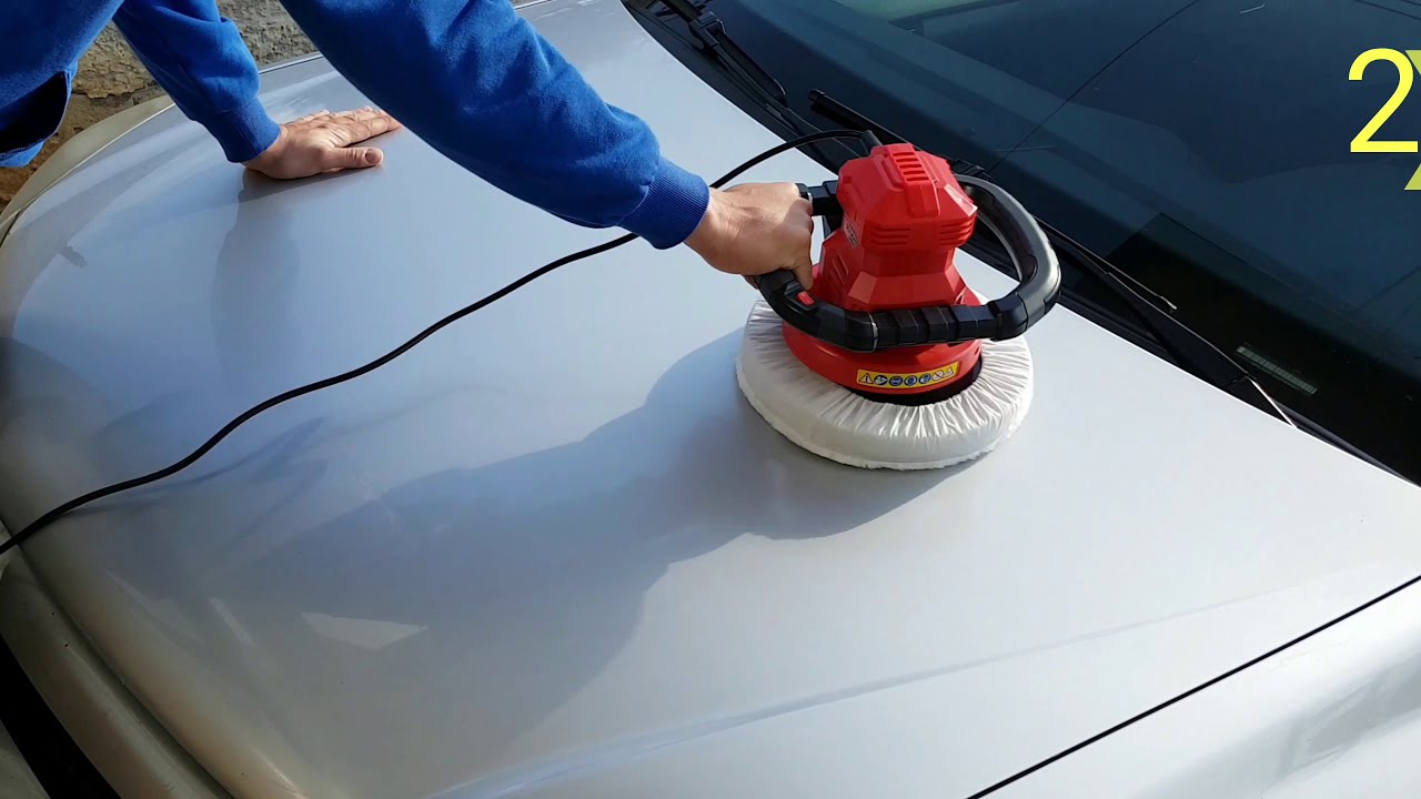 Polishing Car With Ultimate Speed Electric Polisher UPM 120 B1
