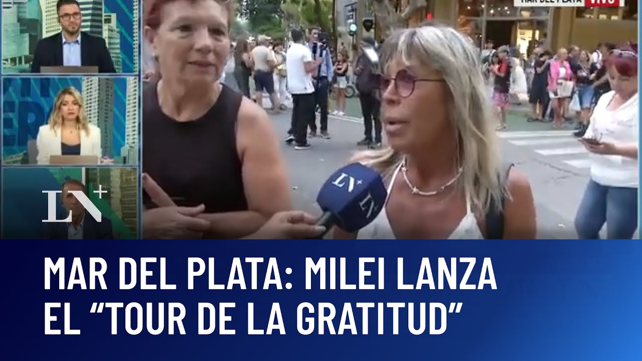 Milei lanza el 