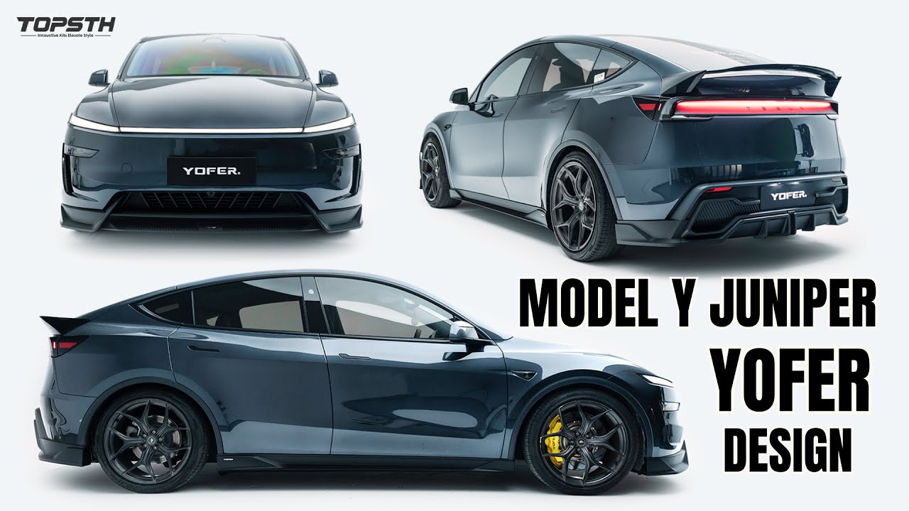 Model Y JUNIPER 2025+ yofer bodykit【Product Display】