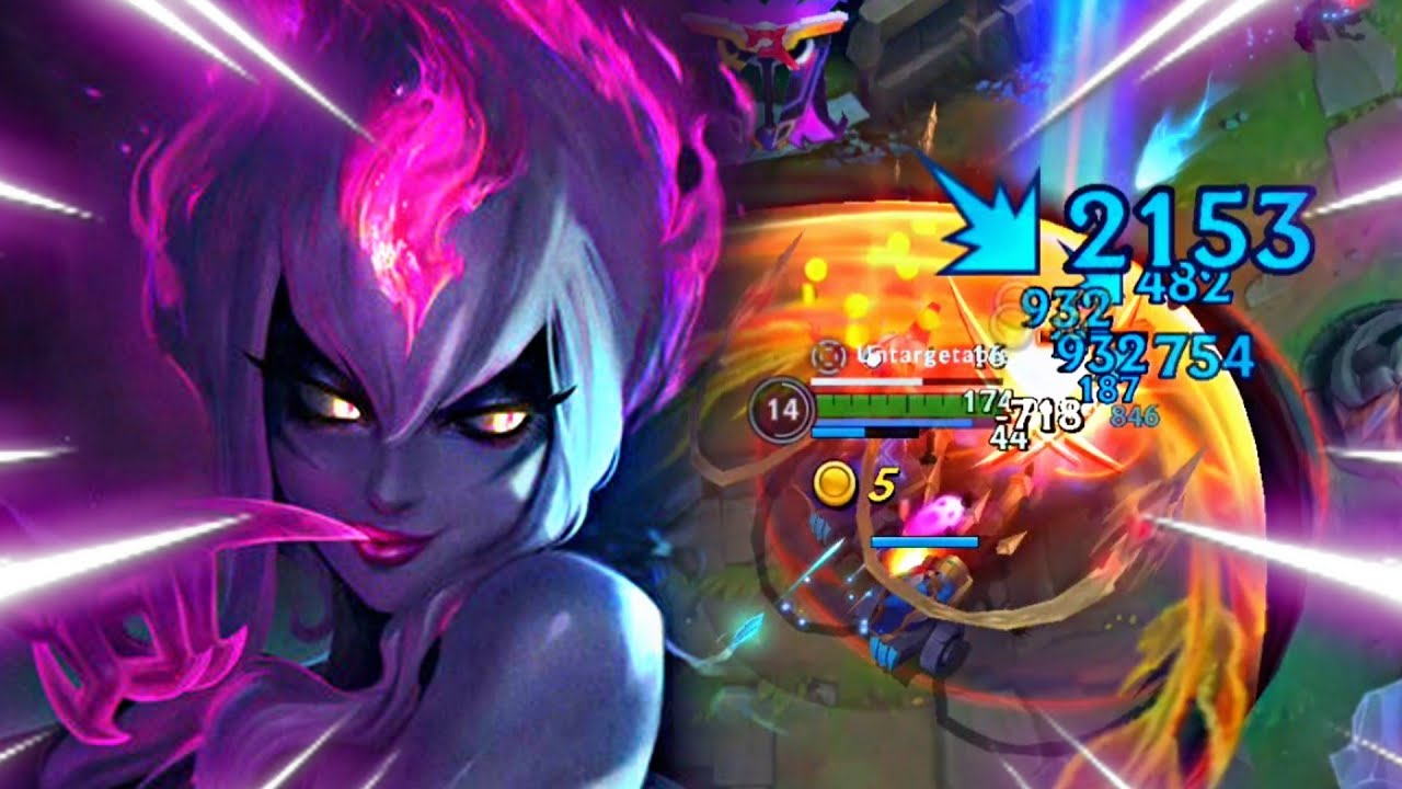 EVELYNN CAN BA A 1V9 CHAMPION!? BEST BUILD & RUNES - Wildrift