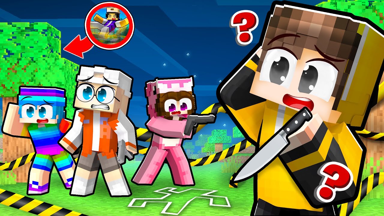 700 IQ TRICK beim ERSTEN Murder Modus in Minecraft Stadt