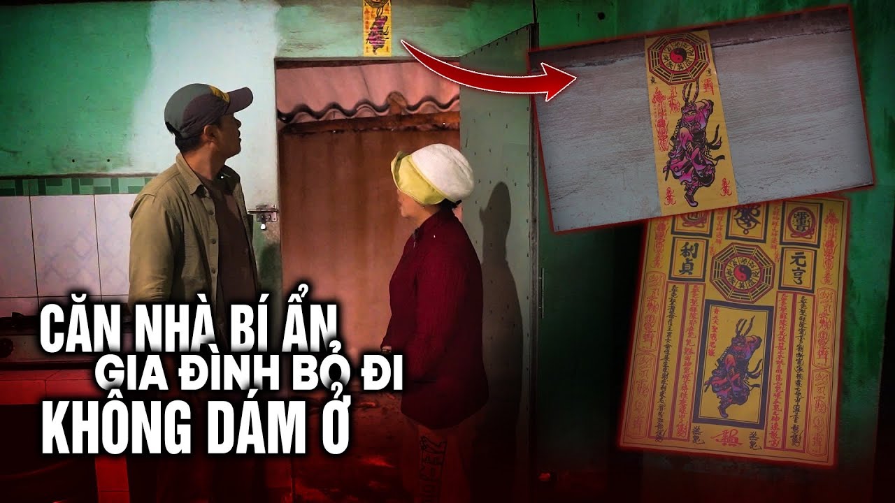 Bí Ẩn Căn Nhà Không Ai ''D.á.m'' Ở Sau Khi Vợ Chồng Trẻ Q.ua Đ.ời