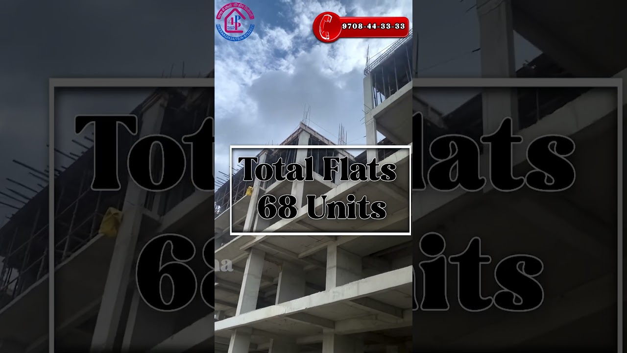 Nahar Road | 3 & 4 BHK Luxury Flats | 9708443333 #apartment #flats