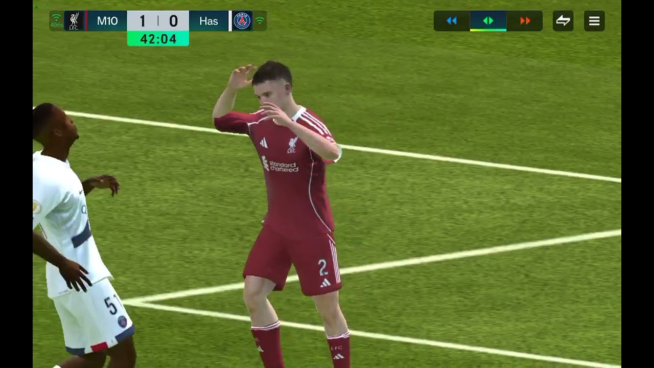 Liverpool (2-0) Paris 
