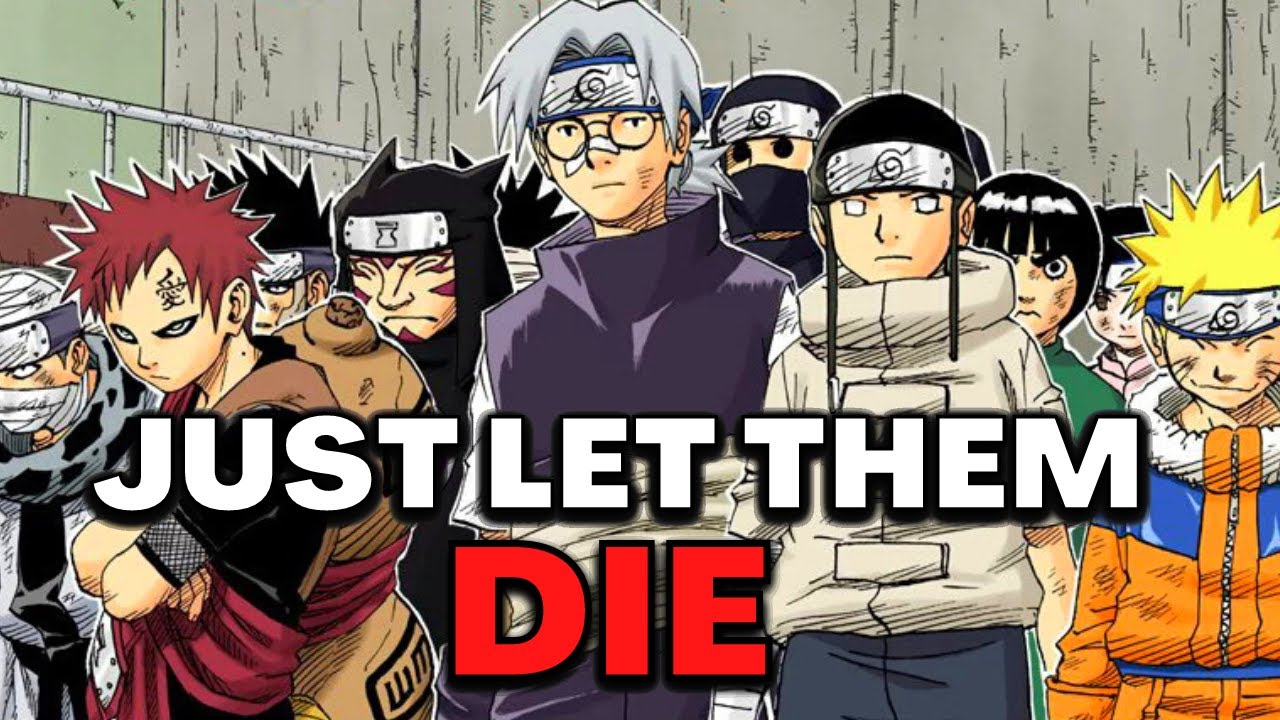The Chunin Exams Make No Sense