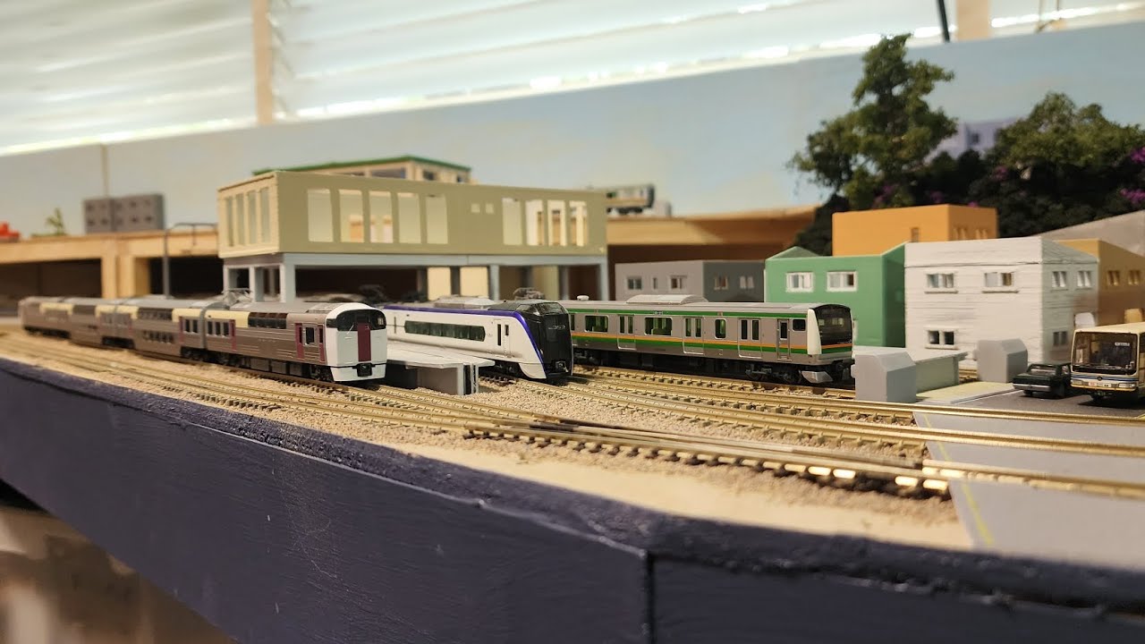 My Japanese N Scale Layout August 2025 update