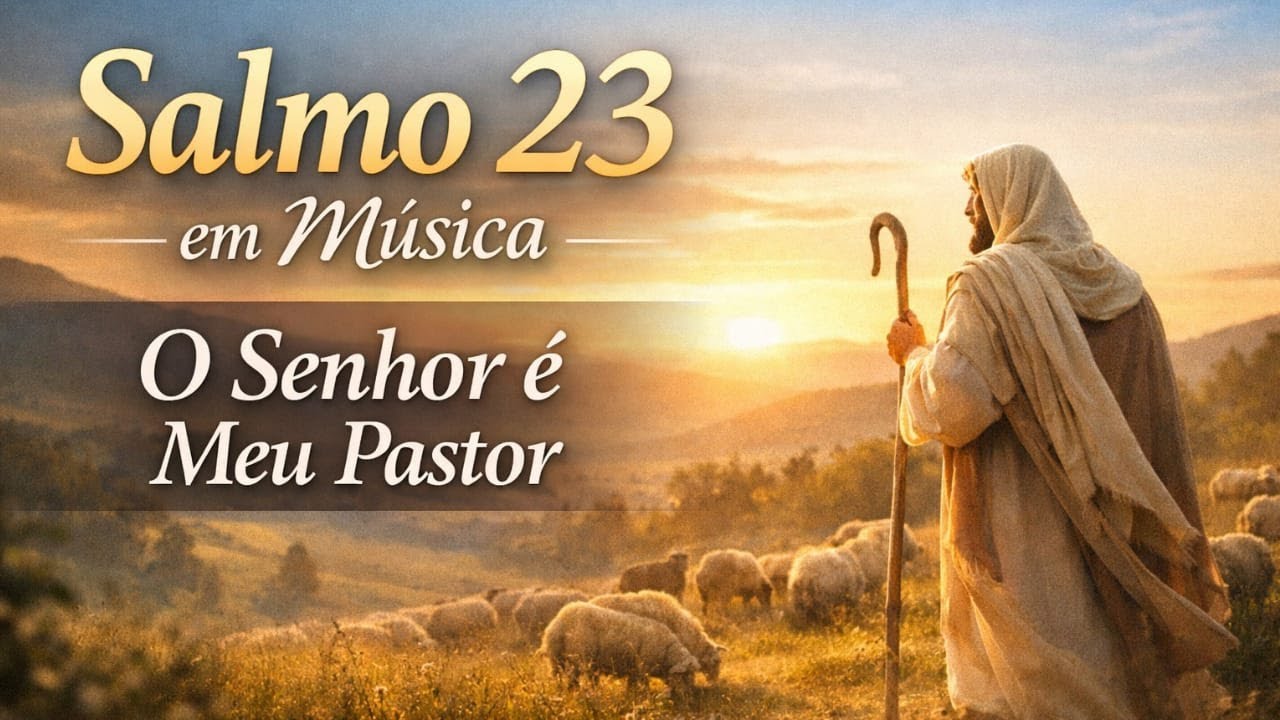 Salmo 23 Completo | Música O Senhor é Meu Pastor | Paz e Esperança Completo