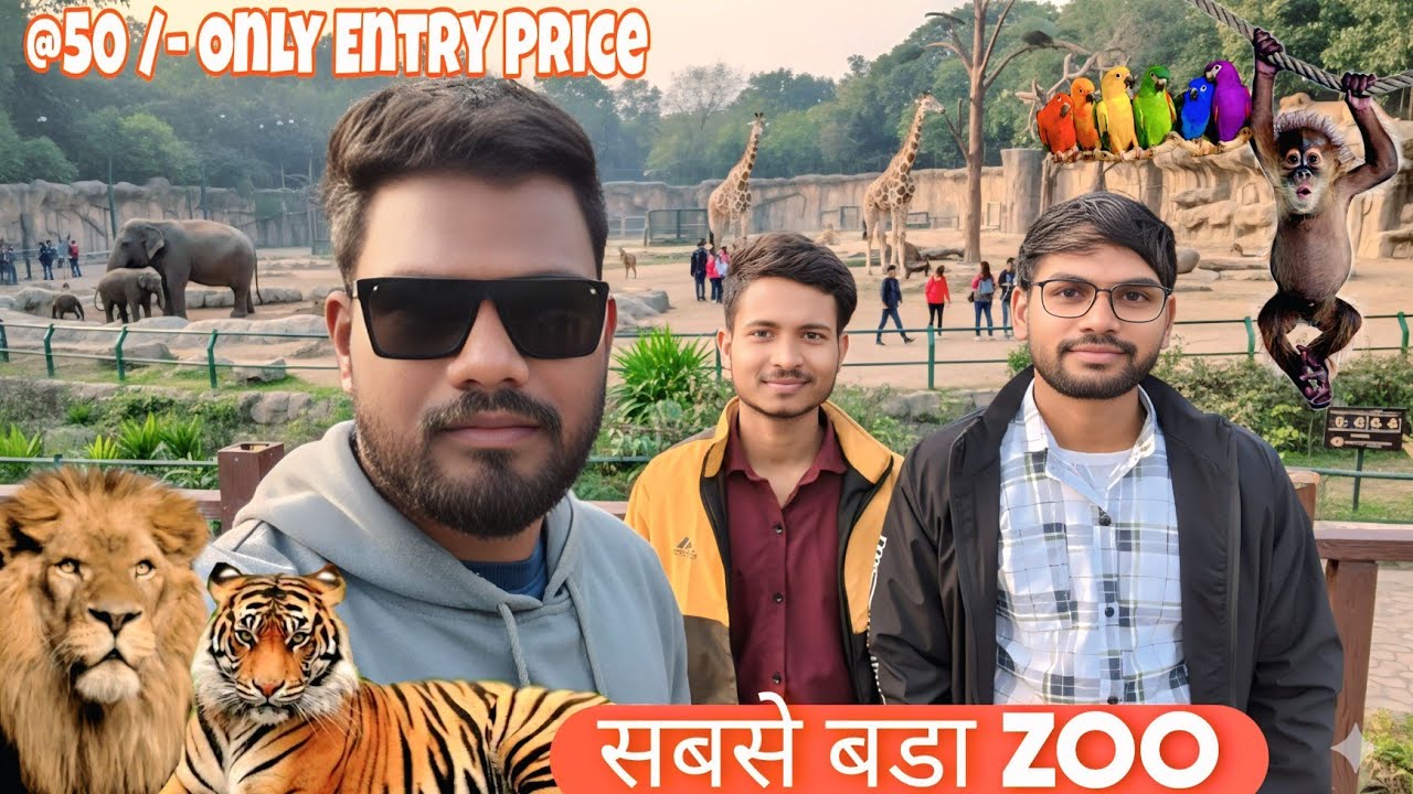 Tata steel zoological park Jamshedpur | Biggest zoo in india ❤️
