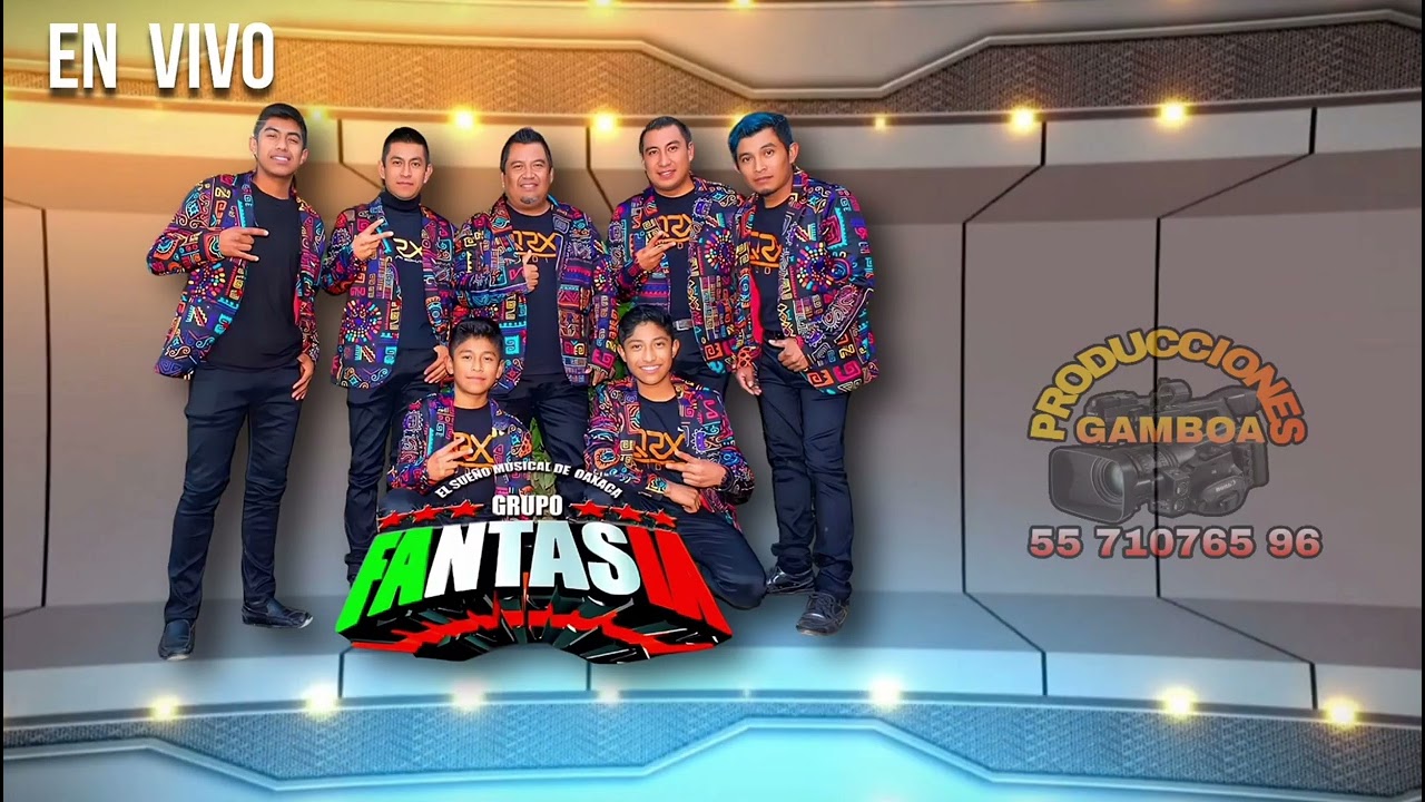 CUMBIANDO CON LA DINASTIA LÓPEZ  TU GRUPO FANTASIA
