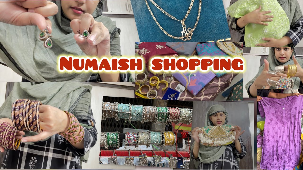 Numaish | Last days| Shopping | Jewellery | Sarees| Dresses #numaish #hyderabad #trending 