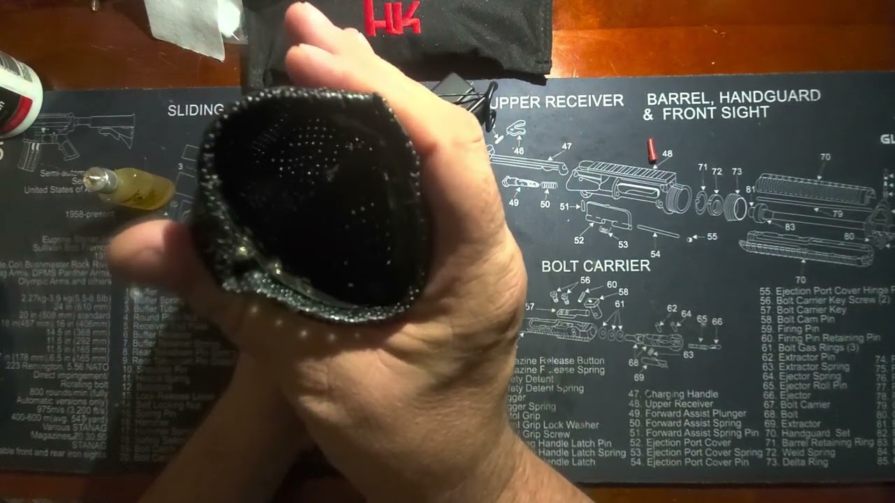 Glock brass catcher. (ABC)