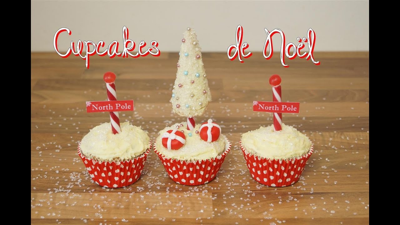 Cupcakes Noël facile et rapide | Christmas cupcakes | Cake design