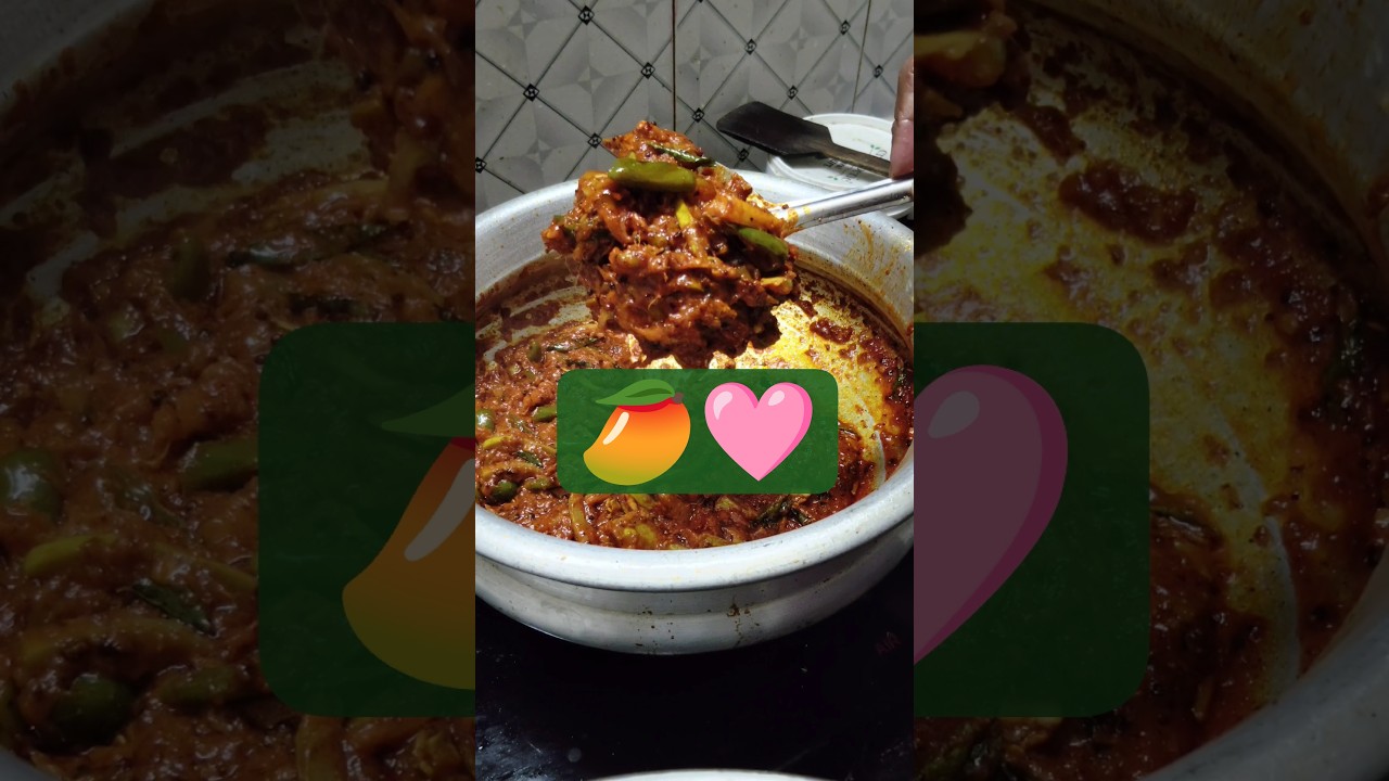 നാവിൽ വെള്ളമൂറുന്ന തനിനാടൻ മാങ്ങാ അച്ചാർ |Kerala Style Mango Pickle Recipe | Umma's kitchen 