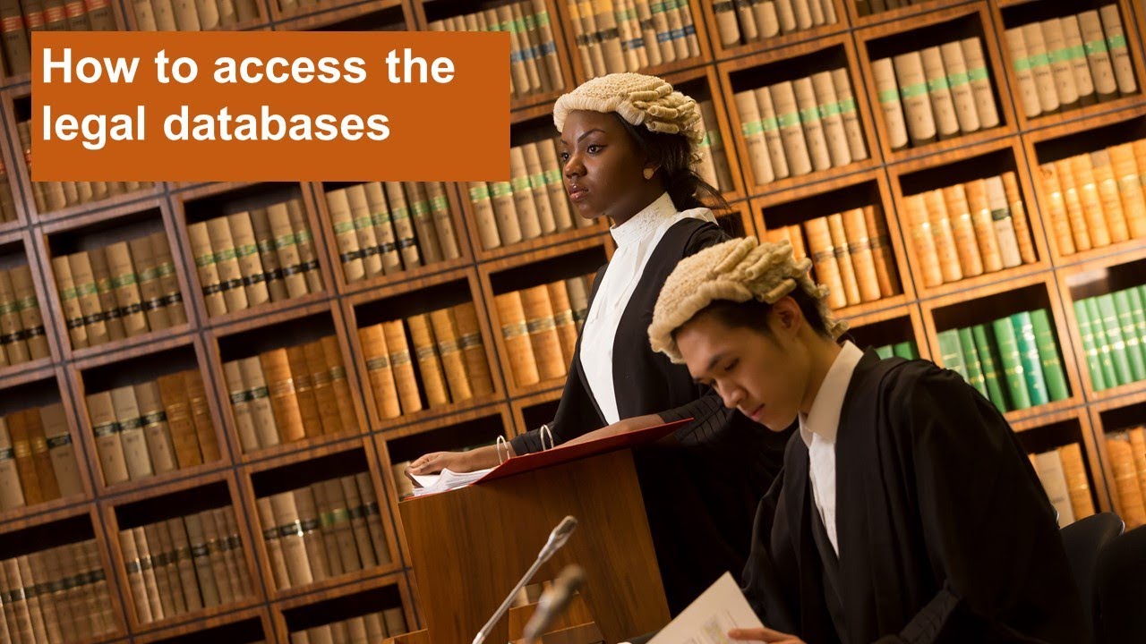 Accessing the legal databases