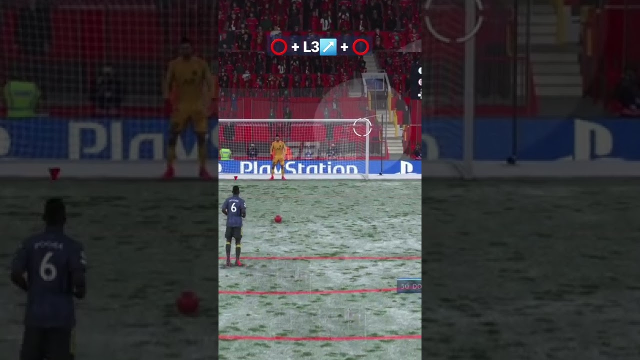 FIFA 22 | HOW TO SCORE EVERY PENALTY | GREEN TIME FINISHING #fifa22 #shorts #fifa