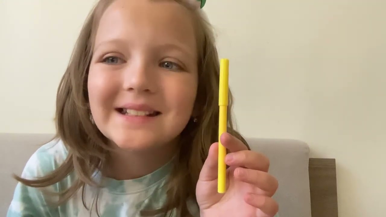 Terezka detsk&eacute; pesničky a rozpr&aacute;vky- farby pesnička pre deti