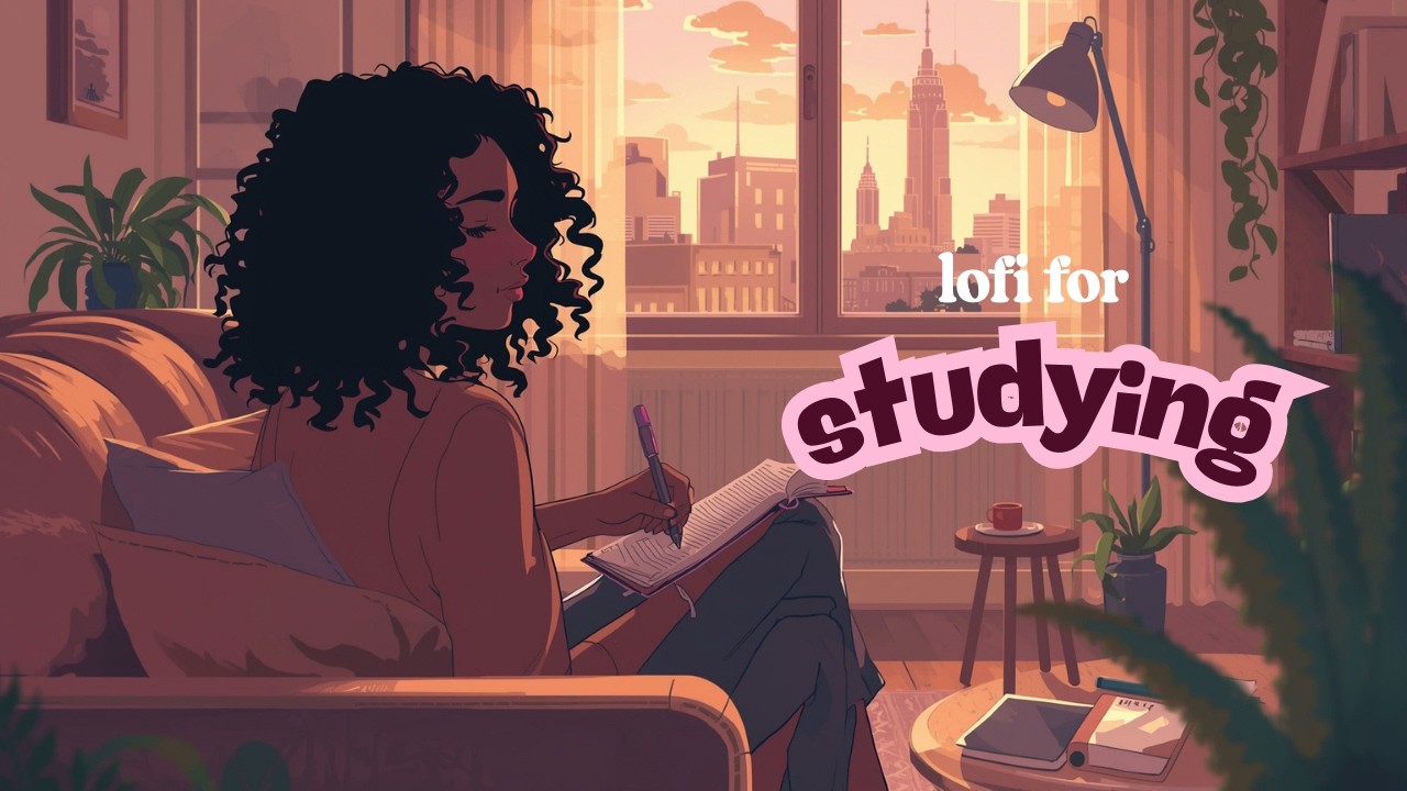 Lofi + Study | Cozy R&B for Concentration
