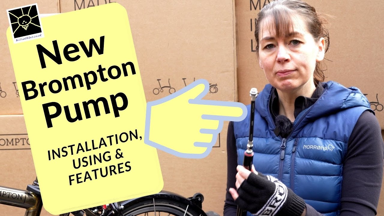 Brompton Lezyne new 2021 Pump