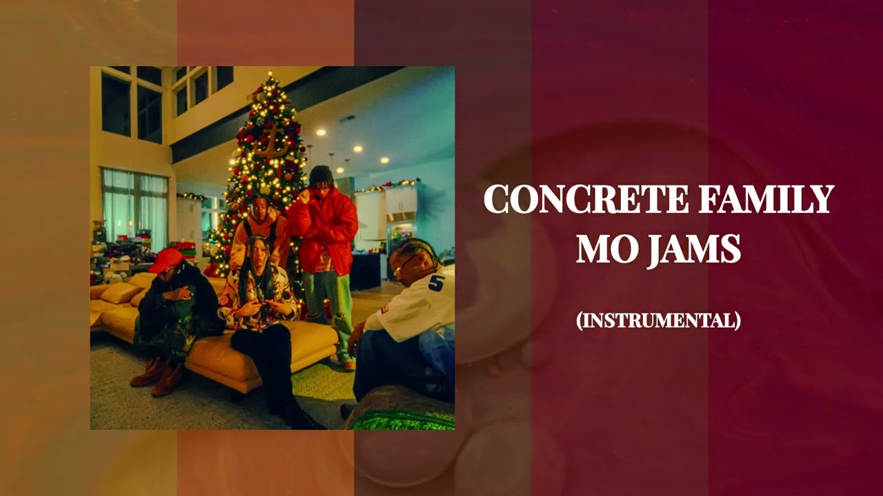 CONCRETE FAMILY - MO JAMS Best Instrumental (WITH SAMPLE)