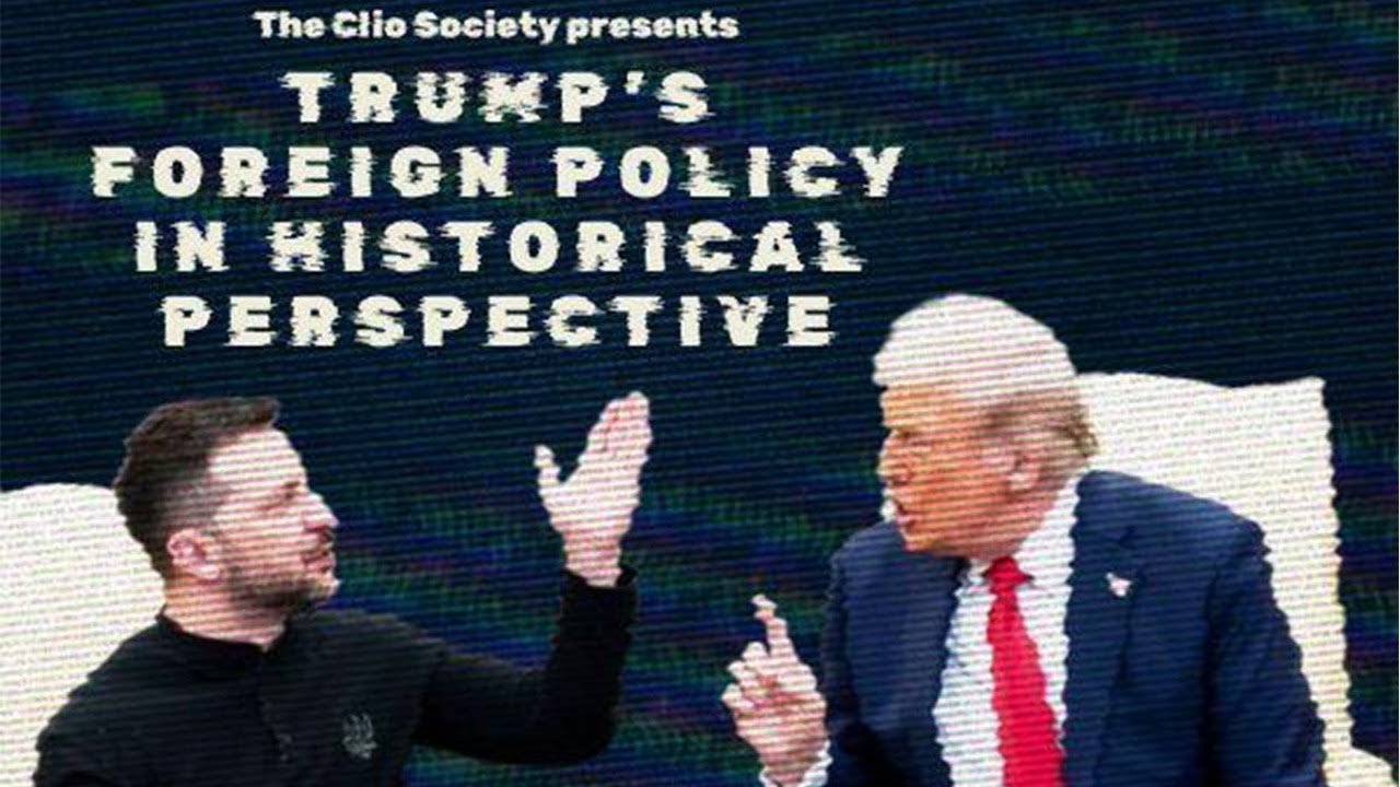 Trump&rsquo;s Foreign Policy in Historical Perspective