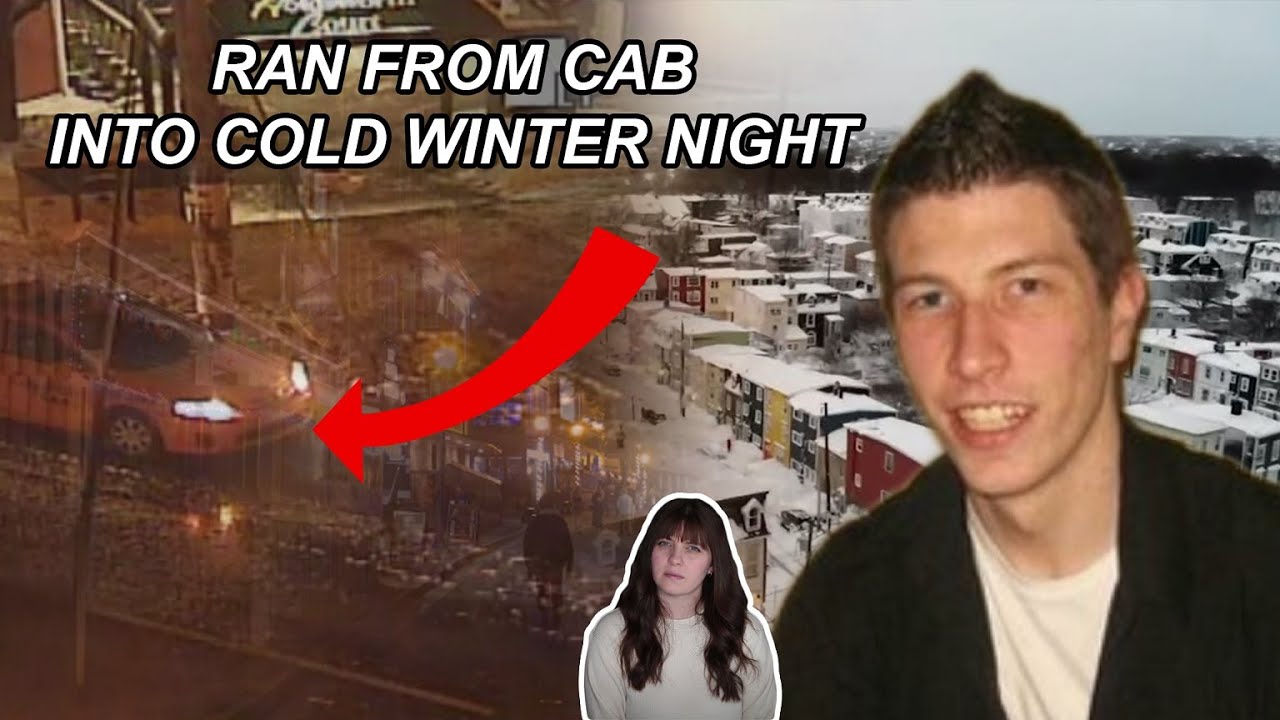 Young Canadian Man Disappears After a Night Drinking in St. John's | Josh Miller MISSING