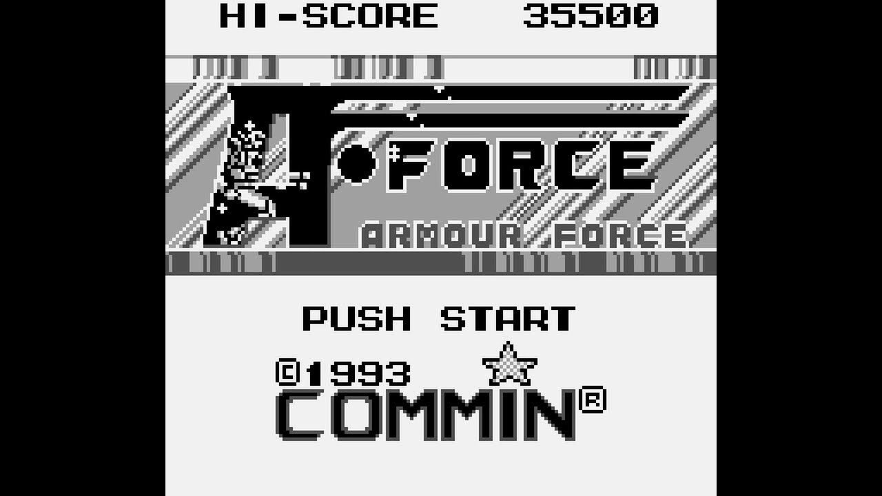 Game Boy Longplay [358] A-Force: Armour Force (CN) (Unlicensed)