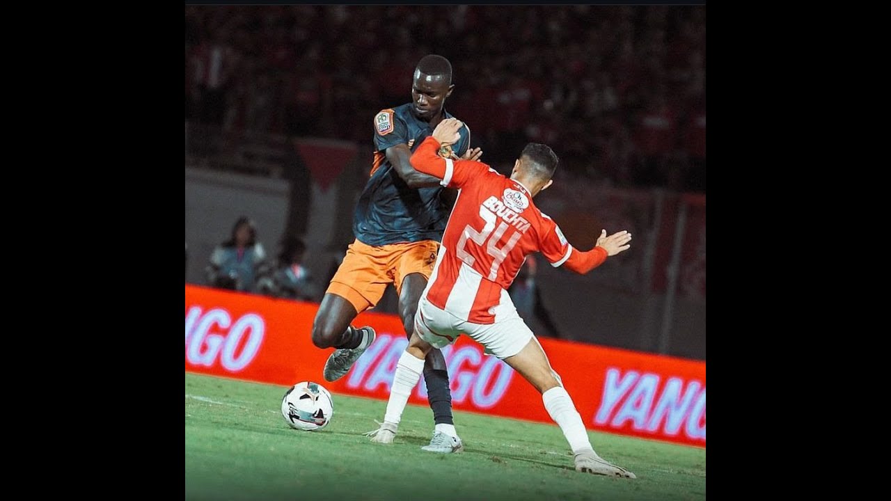Mamadou Lamine Camara (RS Berkane) vs Wydad Casablanca