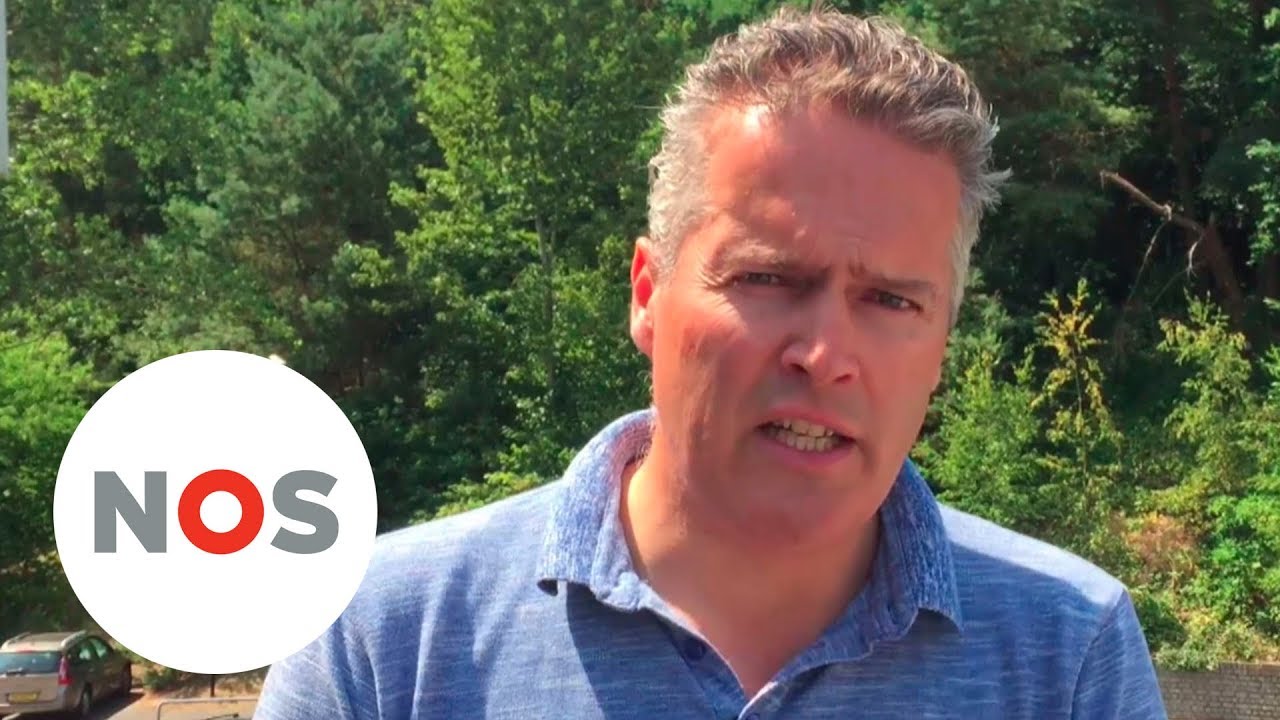 DROOGTE: Volgens weerman Marco Verhoef wordt het alleen maar droger