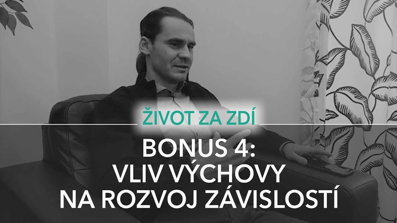 BONUS 4: VLIV VÝCHOVY NA ROZVOJ ZÁVISLOSTÍ