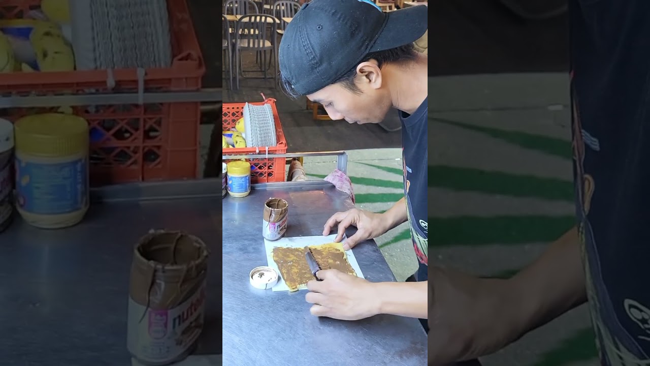 ROTI with NUTELLA in BANGKOK