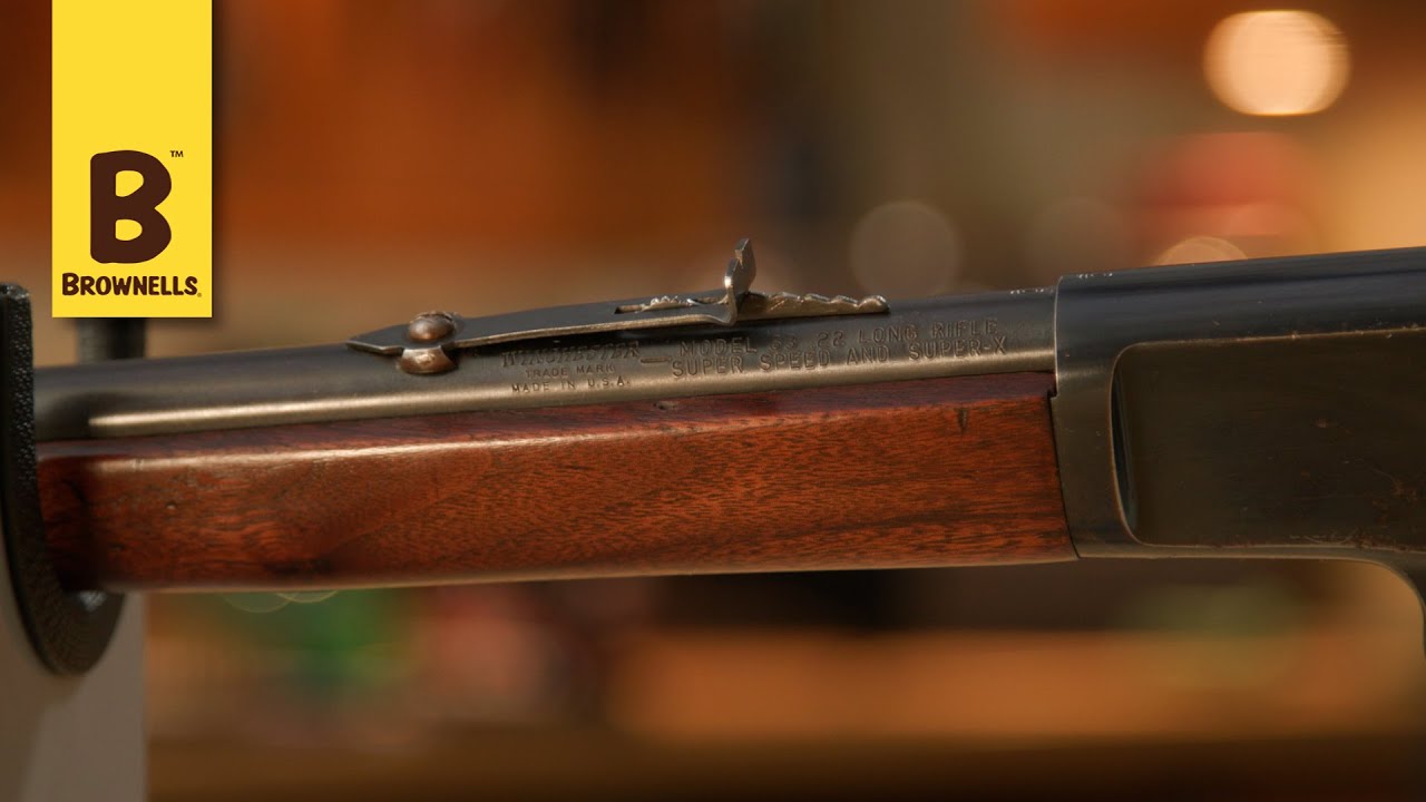 From the Vault: Winchester Model 63