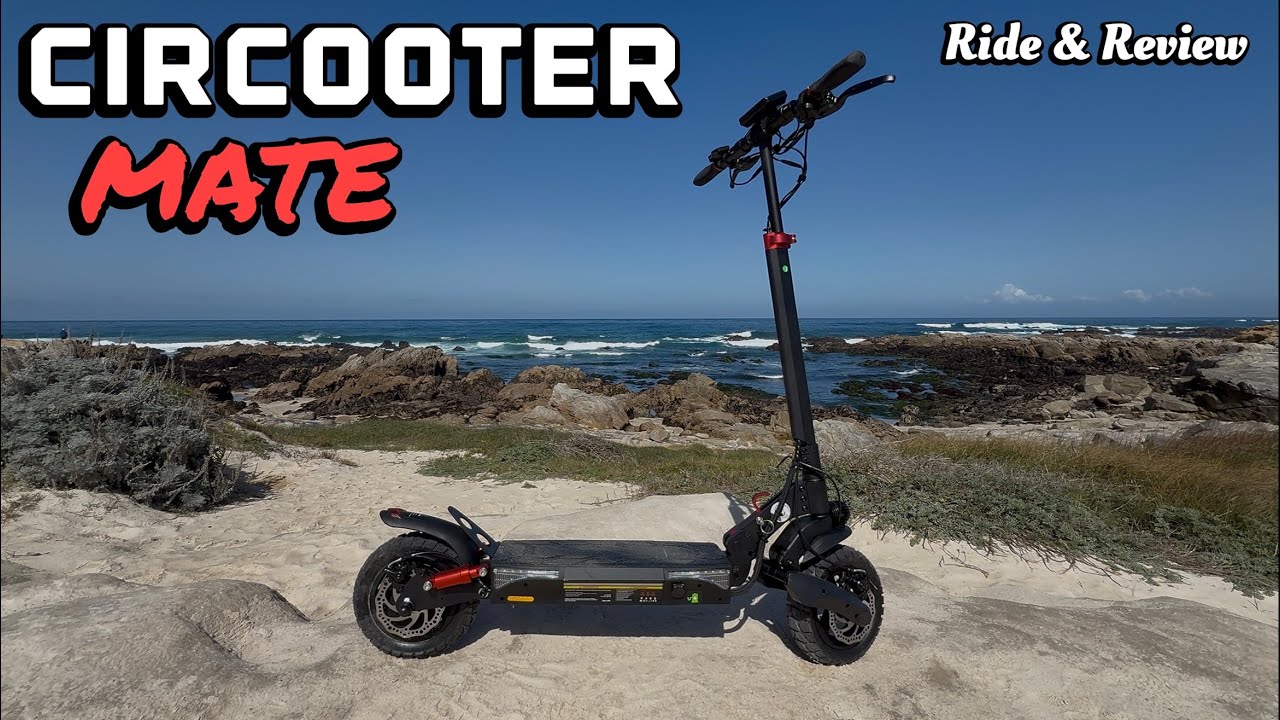 CIRCOOTER MATE All-Terrain Electric Scooter! • Ride & Review
