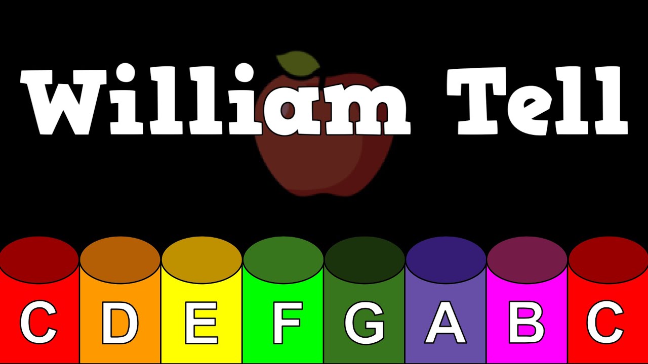 Finale from William Tell Overture [Rossini] - Boomwhacker Play Along