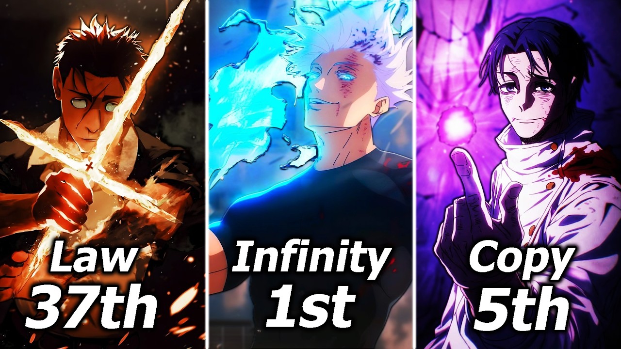 I Ranked ALL 64 Cursed Techniques in Jujutsu Kaisen WORST to BEST!