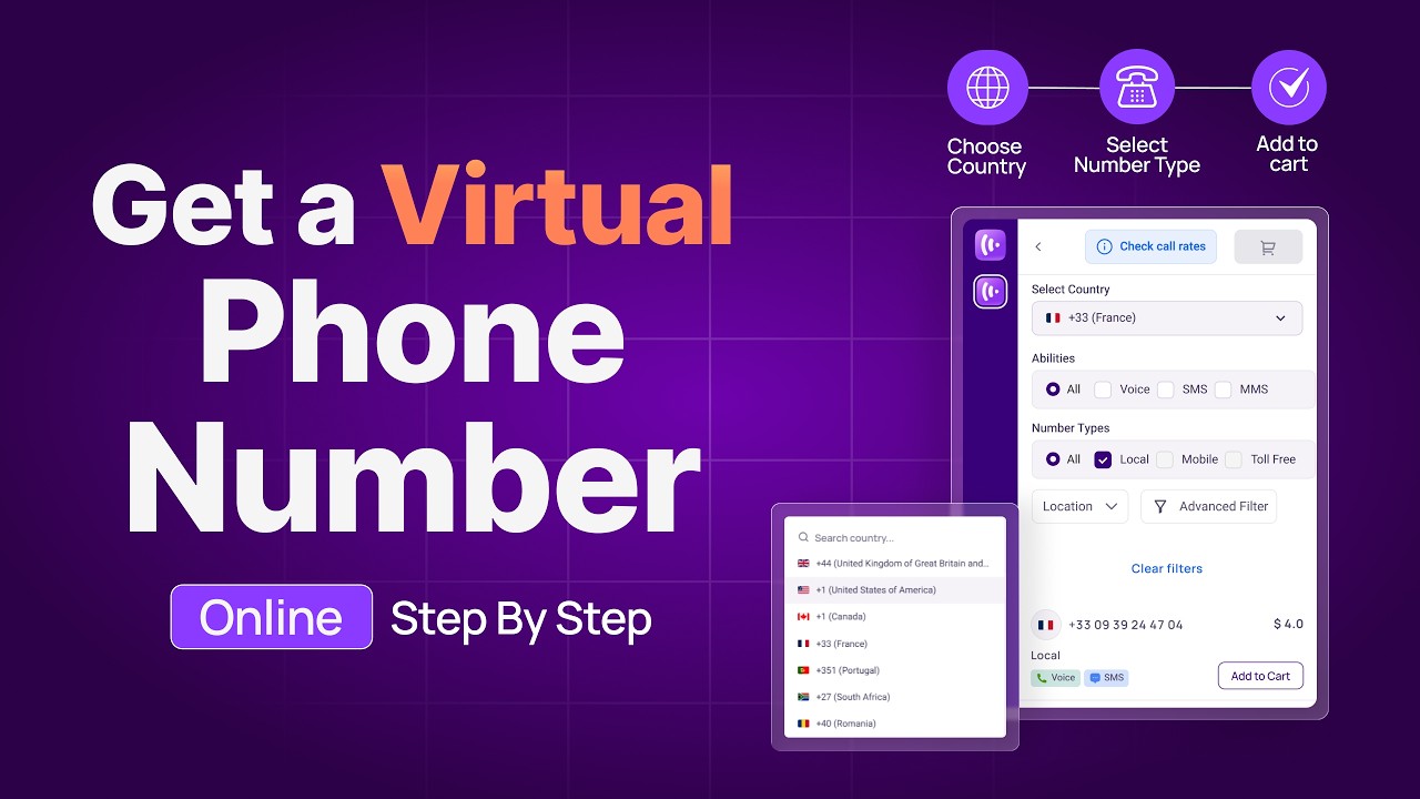 How to Get a Virtual Phone Number for Your Business (2026)