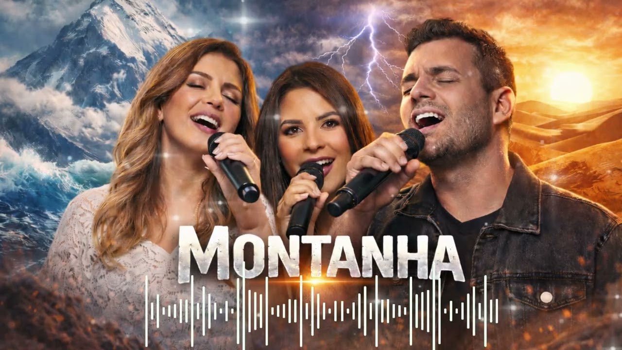 Se você está passando pela montanha, ouça esse louvor! ⛰️✨