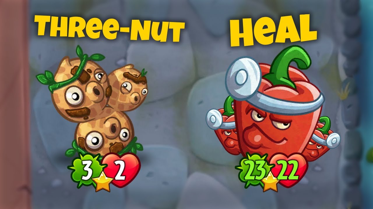 Wall-Knight's STRONG Three-Nut Heal Deck
